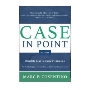 best case study books for consulting