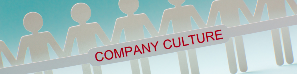 Cut-out paper figures symbolizing BCG's company culture.